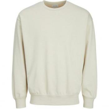 Felpa Jack & Jones Charge T-shirt Ecru