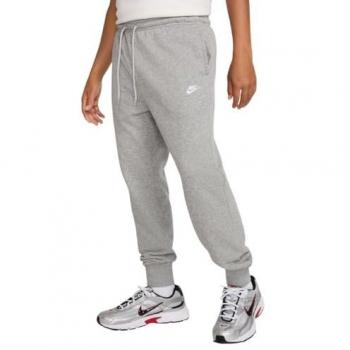 Nike Herren Jogginghose Club Grau Regular Fit