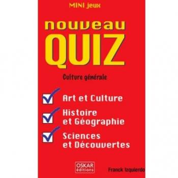 Nouveau quiz culture générale