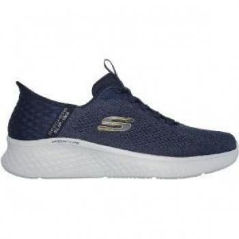 Skechers Slip-Ins bleu marine, modèle Skech-Lite Pro