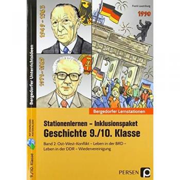 Lauenburg, Frank: Stationenlernen Geschichte 9/10 Band 2