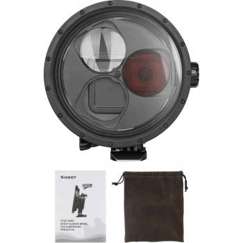 SHOOT Waterproof Dome Case for GoPro Hero 5-10