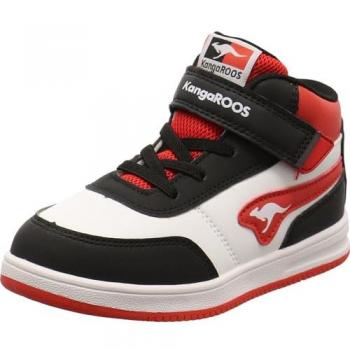 KangaROOS K-CPI Tive Mid EV Trainingsschuh für Kinder in Schwarz/Rot