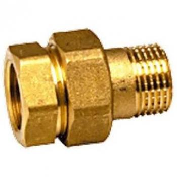 Connecteur conique droit 15x21 M/F