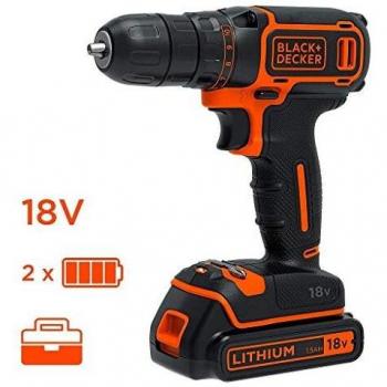 Trapano a batteria 650 Giri/min Ioni di Litio 1.5Ah