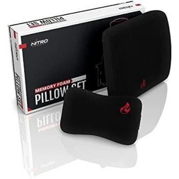 Nitro Concepts Ergonomisches Kissen-Set für Gaming und Bürostühle