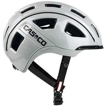 Casco E.MOTION Sand Brillant Gris clair