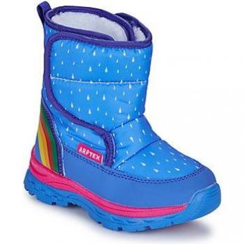 Agatha Ruiz de la Prada Kinder Schneeschuhe APRESKI Blau