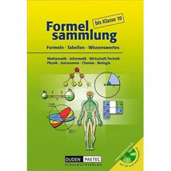 Formelsammlung bis Klasse 10