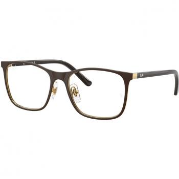 Ray‑Ban RY9551V Kids – Bruna glasögon, 46 mm, enbart båge