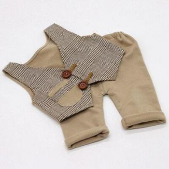 Baby Fotografie Kostuum Jongens Vest en Broek Set