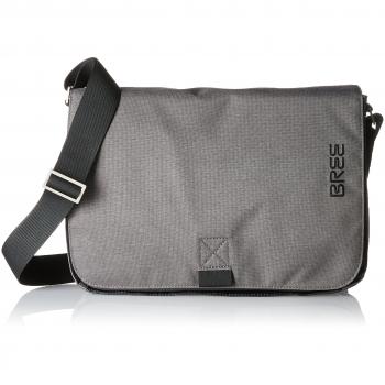 BREE Unisex-Erwachsene Punch Style 62 Laptop Tasche, Grau