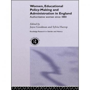 Vitalsource Technologies, Inc. Women, Educational Policy-making And Administration In England