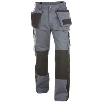 Dassy Arbeits Hose Seattle PESCO61 Zementgrau/Schwarz 56