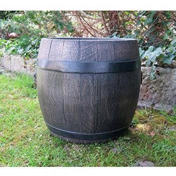 Pflanzkübel Bolera 30 cm Holz-Optik