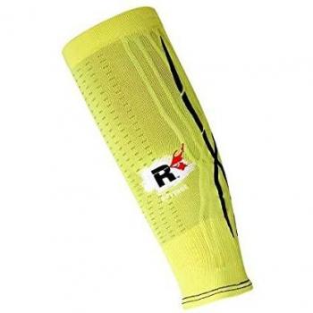 R‑EveCalf Tape Warmers, Yellow Fluoro, Medium, Male
