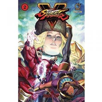 Street Fighter V Volume 2 Rise up by Ken SiuChong