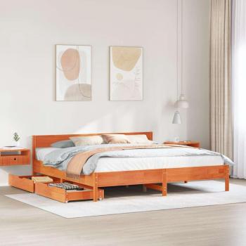 Set terrasse Prolenta Premium 6 pièces bois pin massif blanc