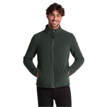 Dark Green Revive Men’s 3XL Fleece Black Jacket
