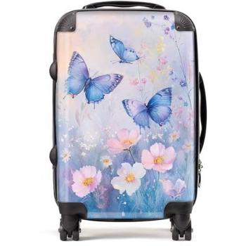 WRT Ltd Ava Sterling 00015 Purple Cabin Bag