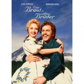 Une mariée pour sept frères DVD
