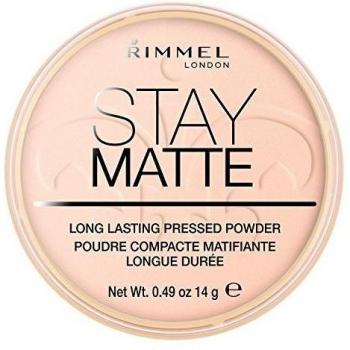 Rimmel Stay Matte Poudre Compacte Rose 002