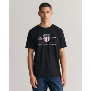 Camiseta de manga corta Gant Archive Shield Regular Fit