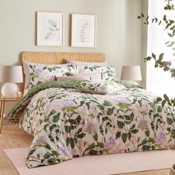 Passiflora Botanical Reversible King Duvet Cover Set