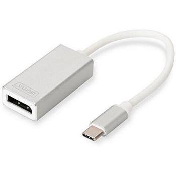 DIGITUS USB Type-C 4K DisplayPort Grafikadapter