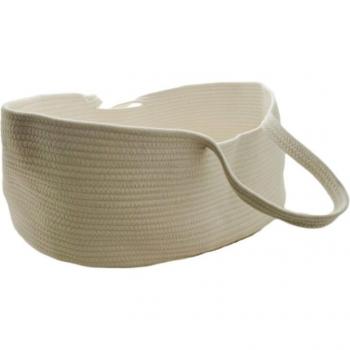 Panier de transport en corde de coton tissé 425F