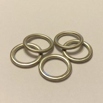 5pcs Engine Oil Pan Drain Plug Gasket Set N 013 815 7 (14x20)