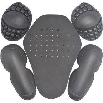 Motorcycle Jacket Insert Armor Set