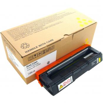 Toner original Ricoh Jaune 2000 pages compatible Aficio SP