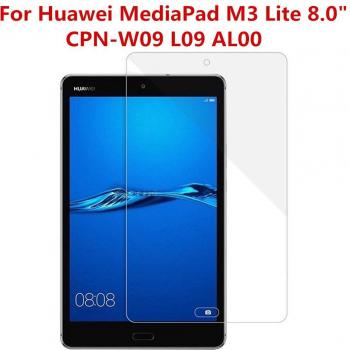 Film protecteur en verre trempé HD pour Huawei MediaPad M3 Lite 8 pouces
