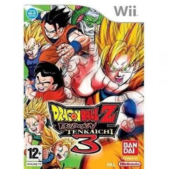 DRAGON BALL Z BUDOKAI TENKAICHI 3 DE BANDAI PARA NINTENDO Wii NUEVO PRECINTADO