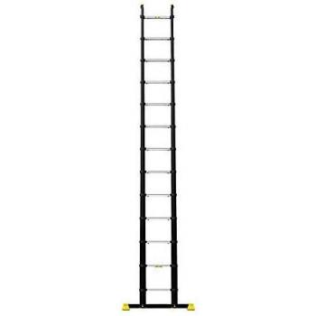 Teleskopleiter Bambus 4,70 m