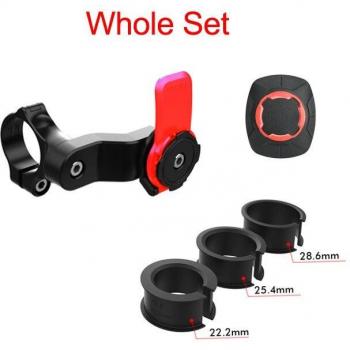 Soporte Giratorio de 360° para Moto y Bici