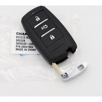 Llave remota sin llave 434Mhz para Changan CS35 CS55 CS75 PLUS con Chip 4D60/8A/ID47