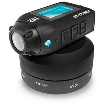 DriftSync Time‑Lapse Holder – Black Edition