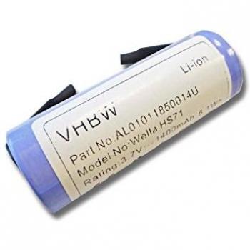 Batterie LI-POLYMER 1400mAh 3.7V WELLA XPERT HS71