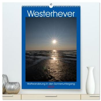 Premium Wandkalender 2024 Westerhever