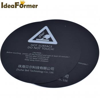Kossel Delta Round Print Plate Adhesive Sticker