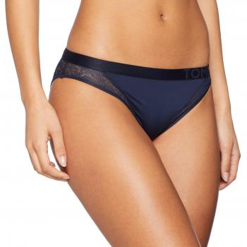 Culotte Bikini Tommy Hilfiger, Mujer, Azul (Navy Blazer 416), Talla SM