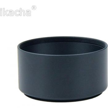 Capucha de lente teleobjetivo de metal 58mm