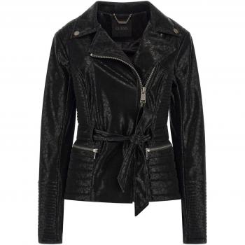 Giacca in pelle sintetica Guess New Agnes