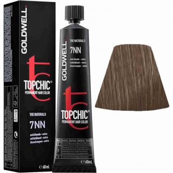 Goldwell Topchic Permanent Hair Color 7NN Blond Moyen Extra Tube 60 ml