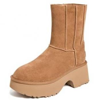 UGG Classic Twin Seam Boots, Women's, Brown, Size 8