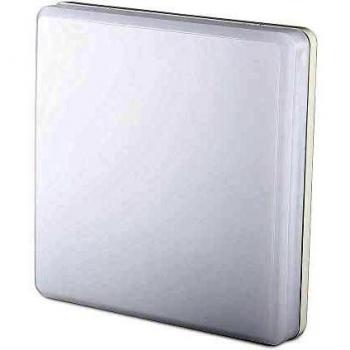 Plafoniera Led 15W forma quadrata colore bianco V-TAC