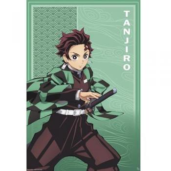 Poster Grand Format Demon Slayer – Tanjiro Saison 2