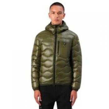 Piumino Blauer Regular Fit Verde 25WBLUC03074006355